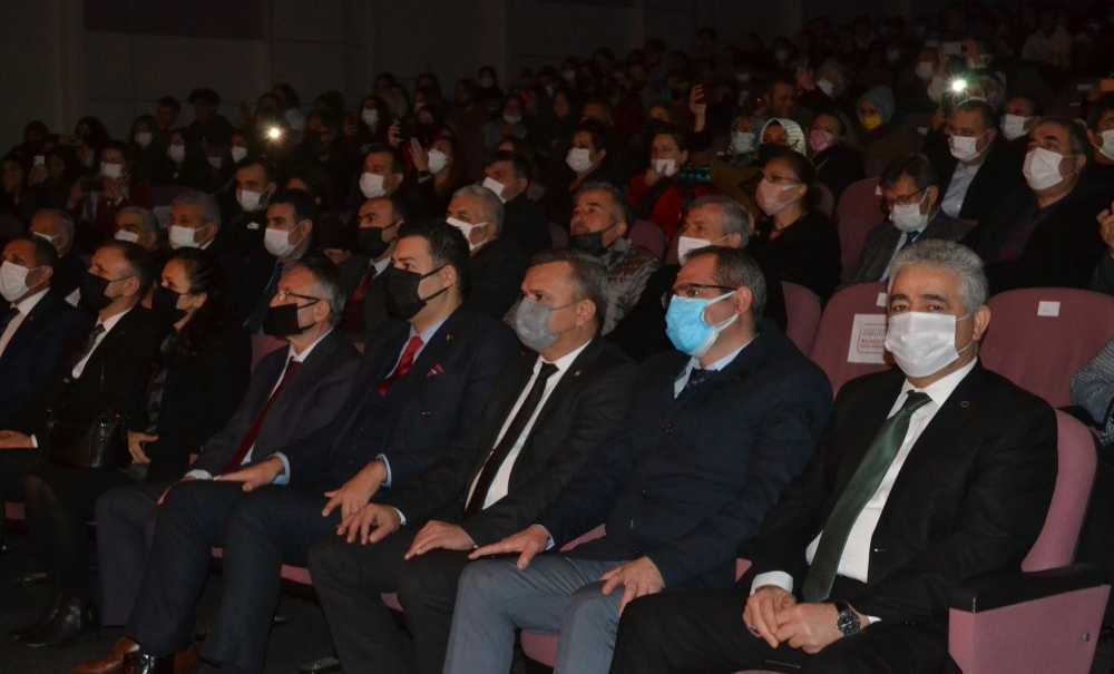 İstiklal Şairimiz Törenle Anıldı