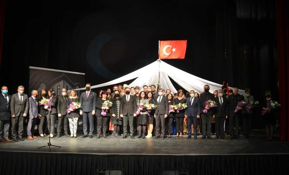 İstiklal Şairimiz Törenle Anıldı