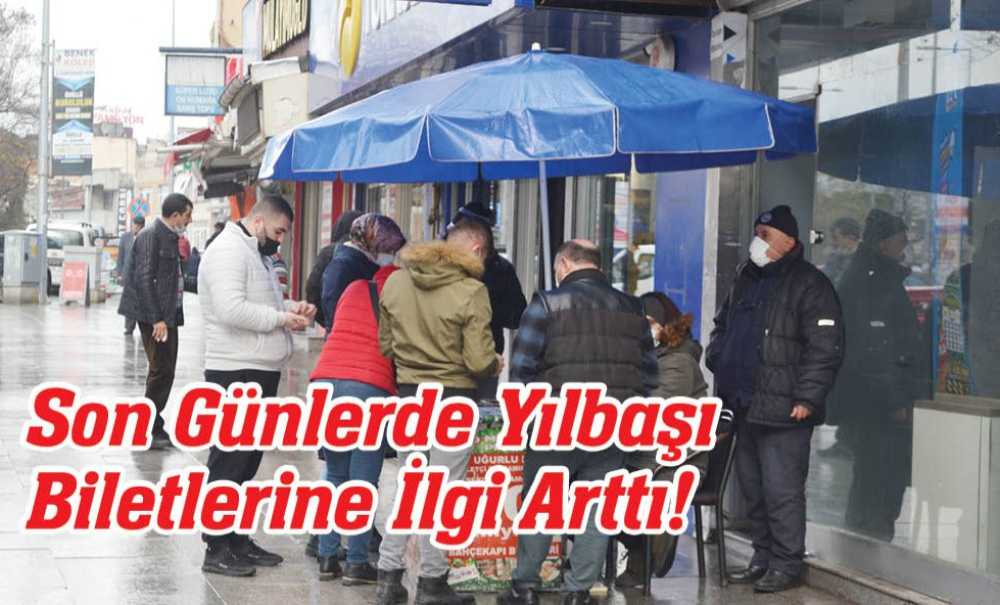 Son Günlerde Yılbaşı Biletlerine İlgi Arttı!