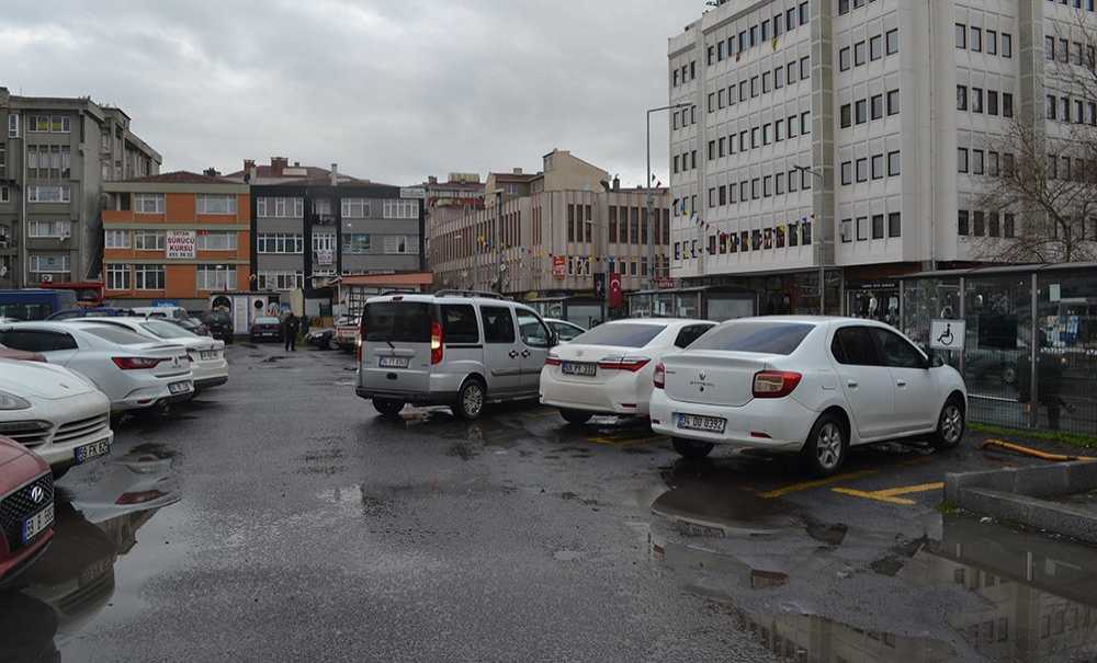 Engelli Park Yerleri Bile Dolu!