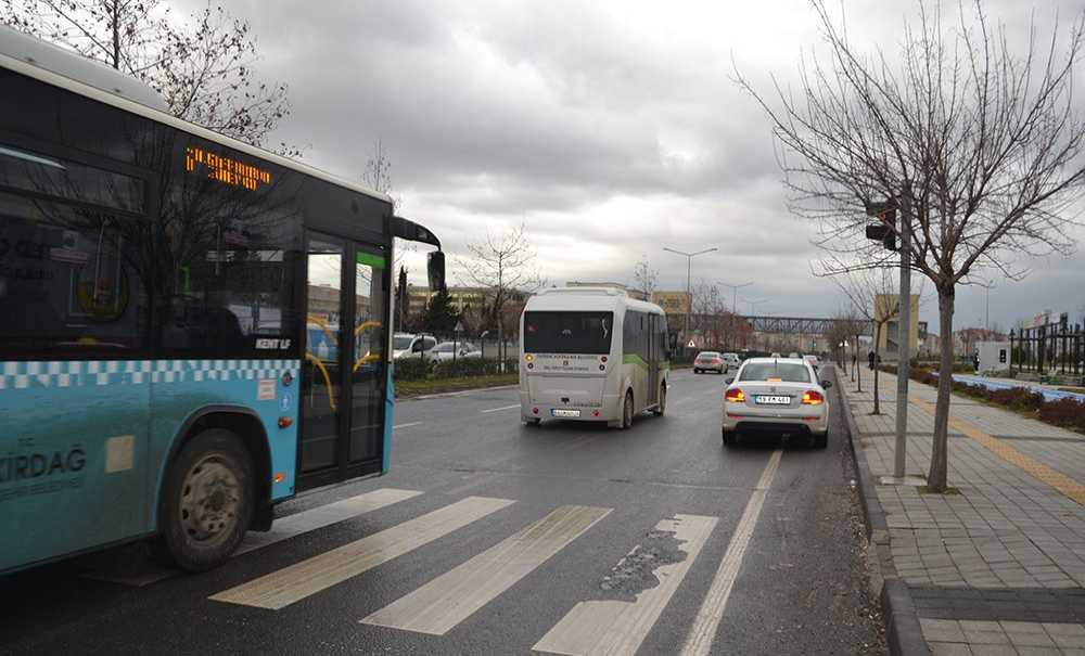 Marmaracık Minibüsleri Yeniden Çalışmaya Başladı