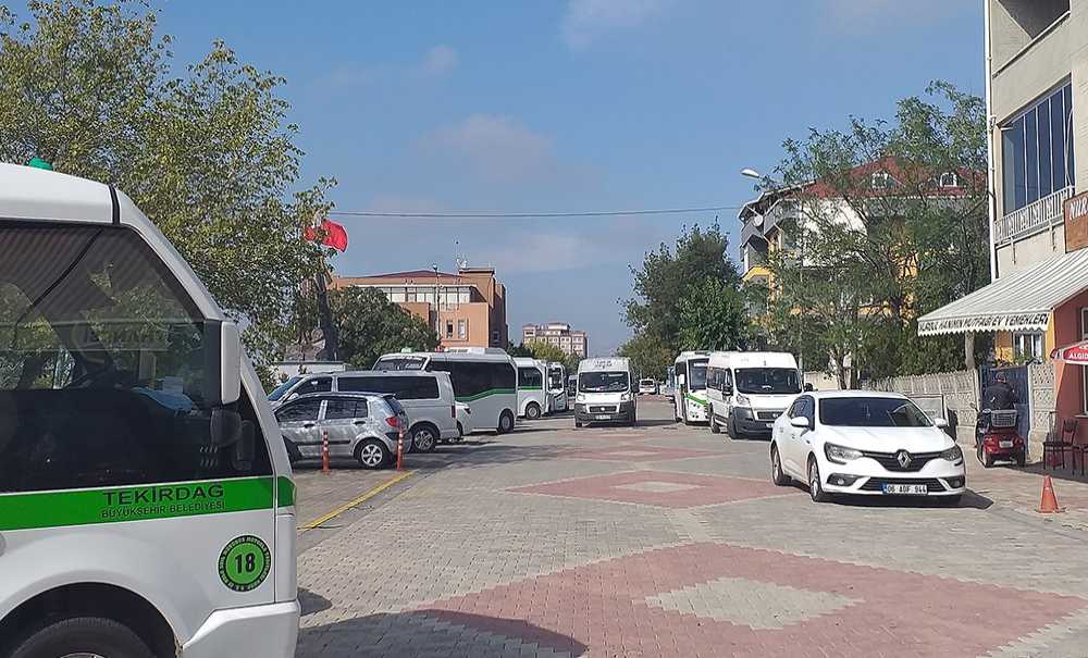Marmaracık Minibüsleri Yeniden Çalışmaya Başladı
