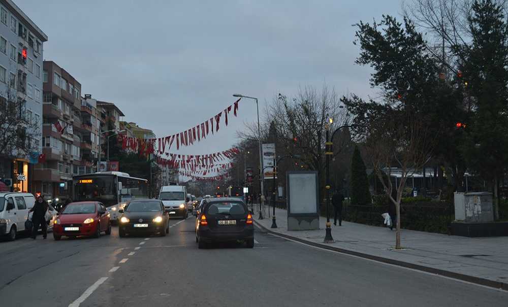 Sürücüler Yetkililere Ateş Püskürdü!