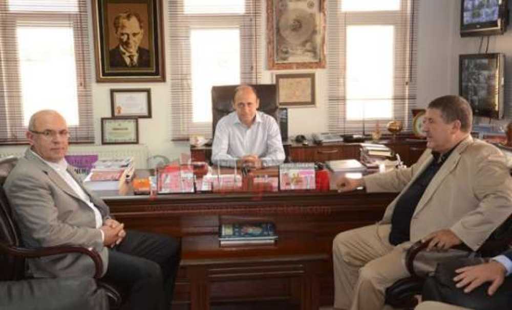 Çorlu Tso'dan Avrupa Yakası'na Ziyaret