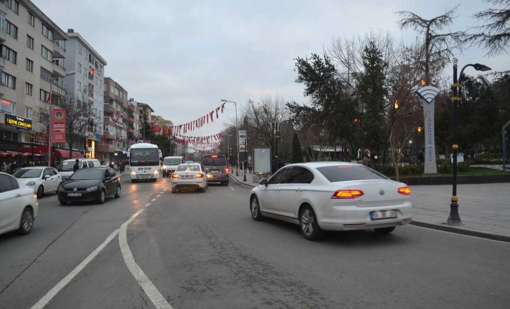 Sürücüler Yetkililere Ateş Püskürdü!