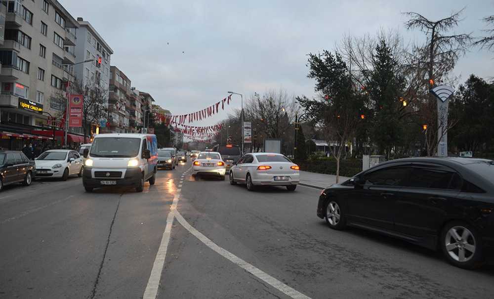 Sürücüler Yetkililere Ateş Püskürdü!