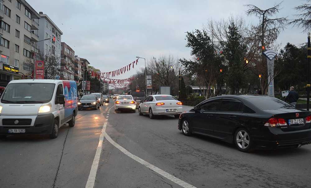 Sürücüler Yetkililere Ateş Püskürdü!