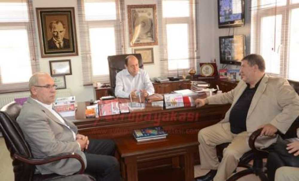 Çorlu Tso'dan Avrupa Yakası'na Ziyaret