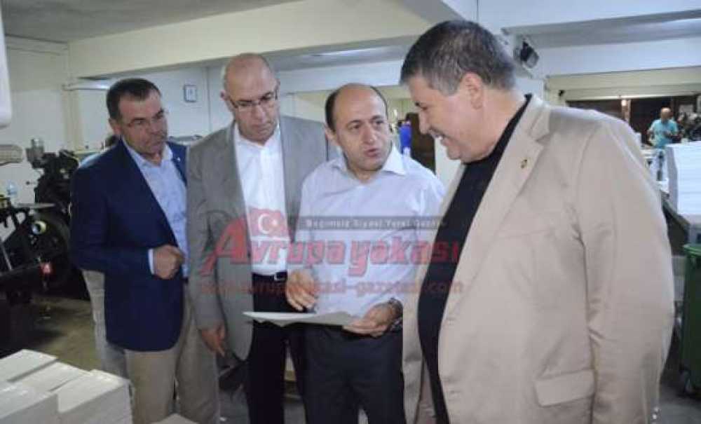 Çorlu Tso'dan Avrupa Yakası'na Ziyaret