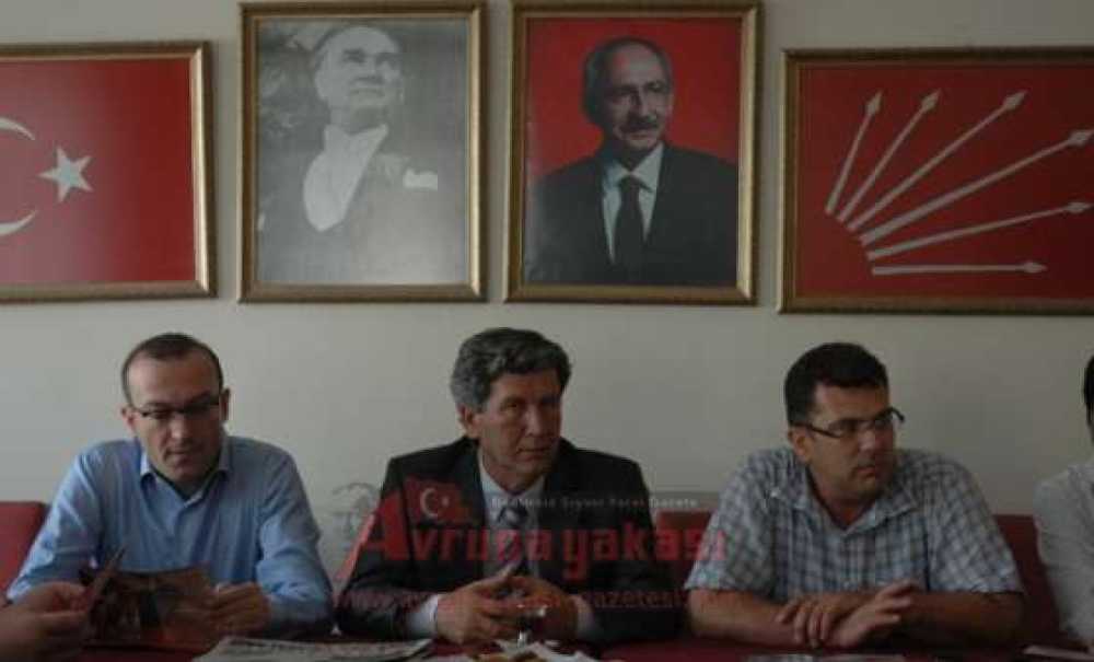 Şerafetdin Terzi`den Çorlu İlçe Örgütüne Ziyaret