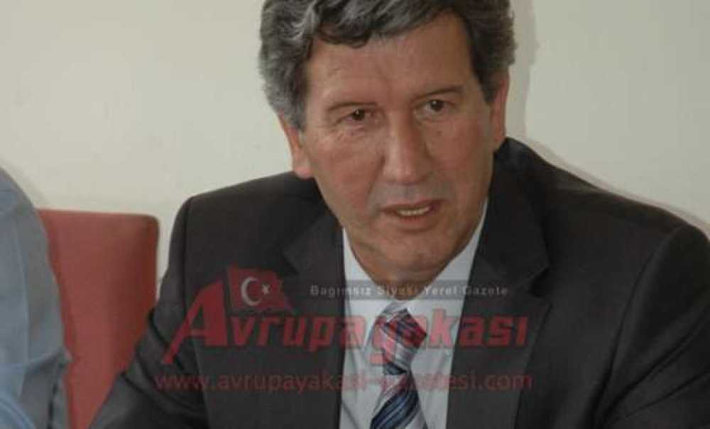 Şerafetdin Terzi`den Çorlu İlçe Örgütüne Ziyaret