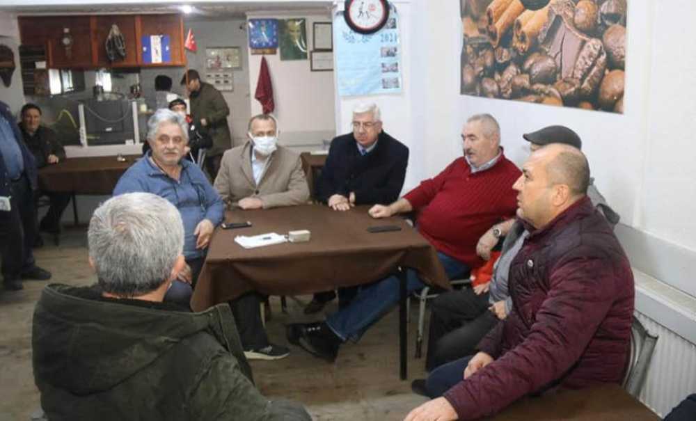 Başkan Yüksel Esnaf Ziyaretinde Bulundu