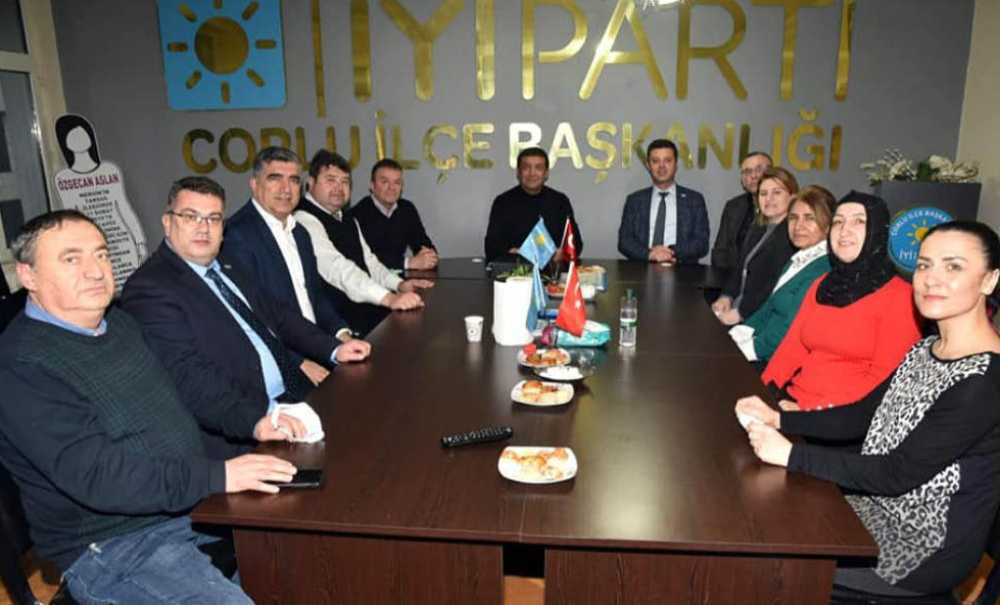 Başkan Sarıkurt'tan Yeni Yıl Ziyaretleri