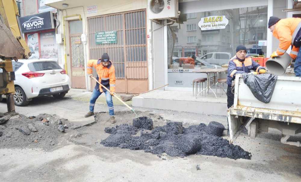 Teski̇'nin Kazdığı Noktalar Yapıldı