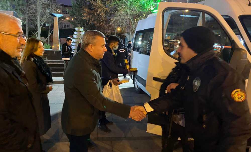 Çorlulu Vatandaşlar 2022'Yi Coşkuyla Karşıladı