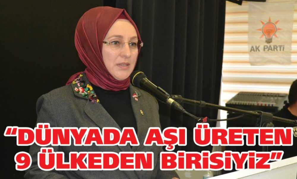 “Dünyada Aşı Üreten 9 Ülkeden Birisiyiz”