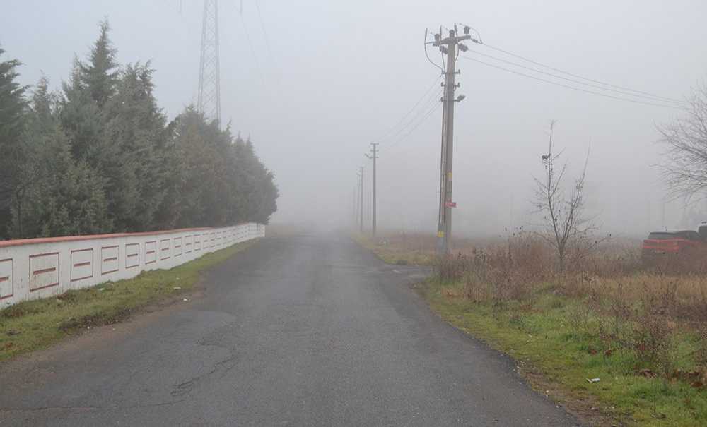 Çorlu Sisli Havaya Uyandı!