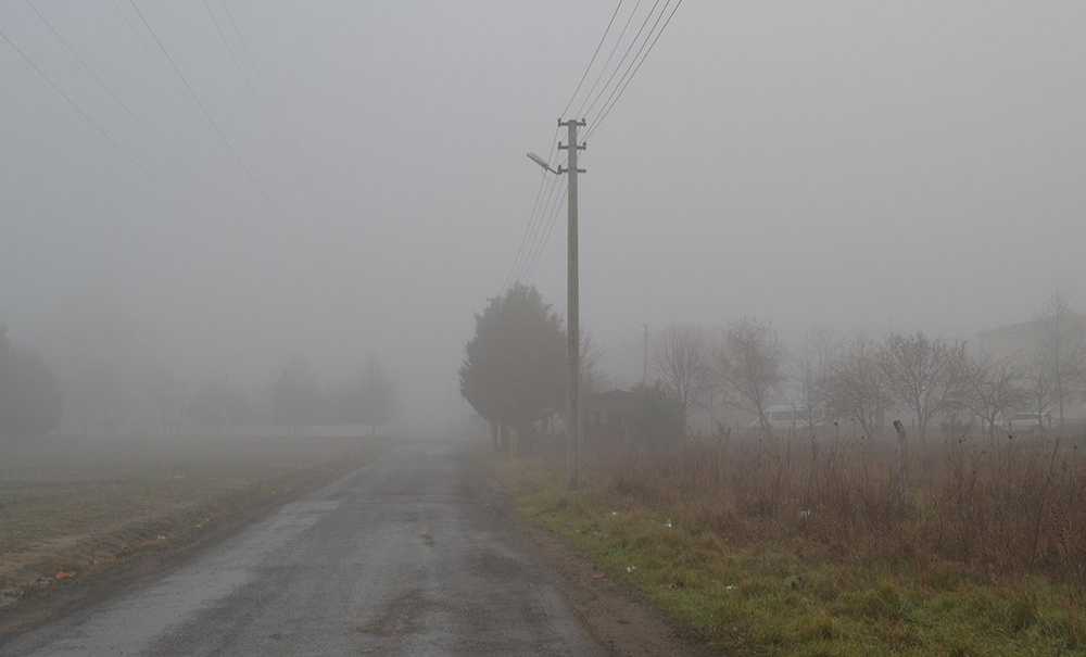 Çorlu Sisli Havaya Uyandı!