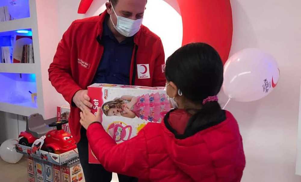 Kızılay Bir Yılda Neler Yaptı?