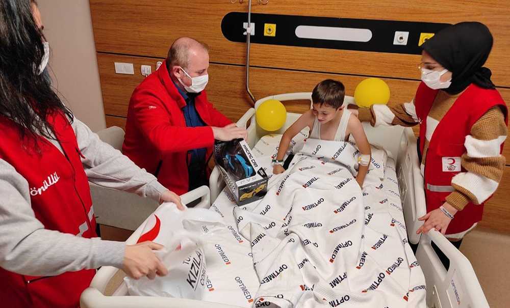 Kızılay Bir Yılda Neler Yaptı?