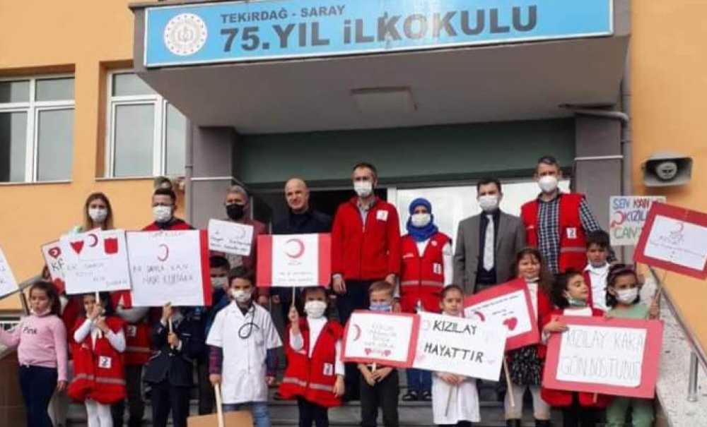 Kızılay Bir Yılda Neler Yaptı?