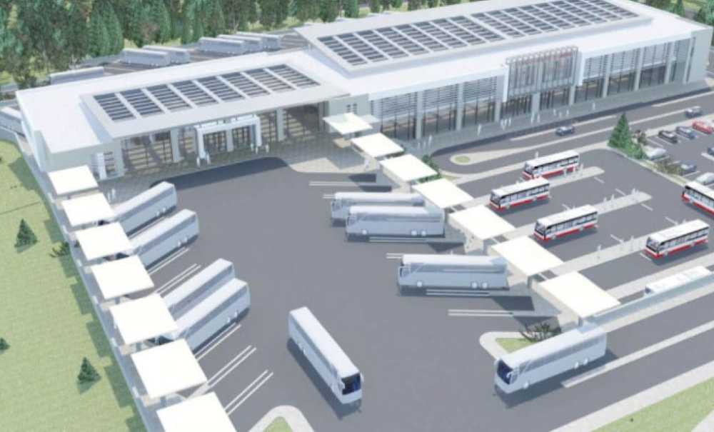 Yeni Otogarda Hummalı Çalışma