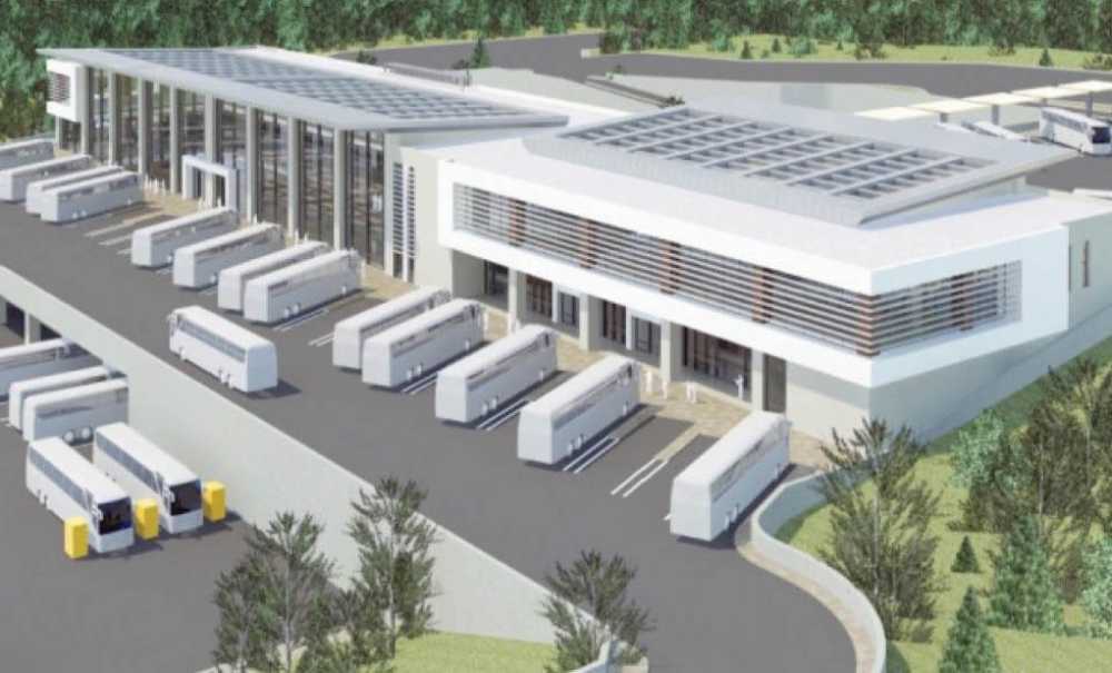 Yeni Otogarda Hummalı Çalışma