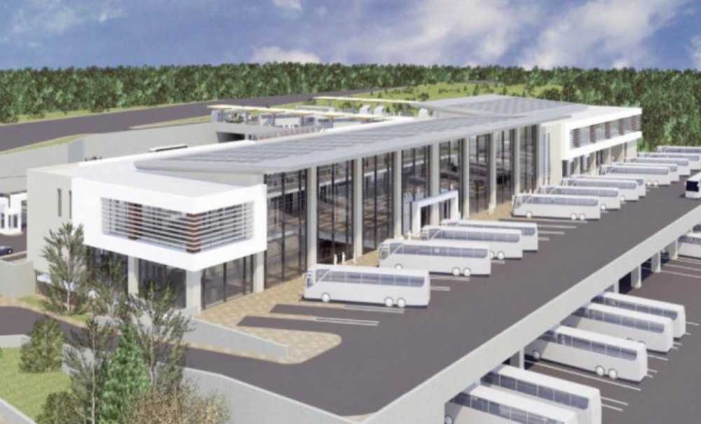 Yeni Otogarda Hummalı Çalışma