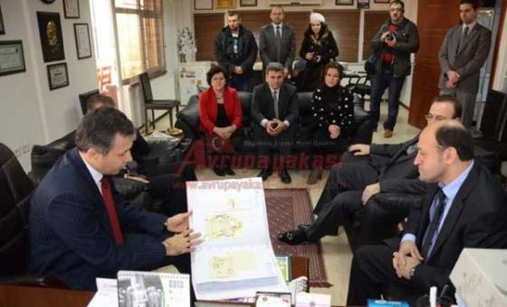 Vali Yerlikaya'dan Avrupa Yakası Gazetesi'ne Ziyaret