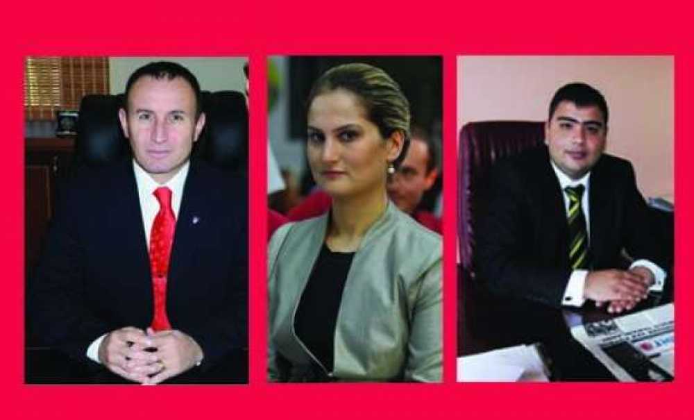 Kaymakamlar Belli Oldu