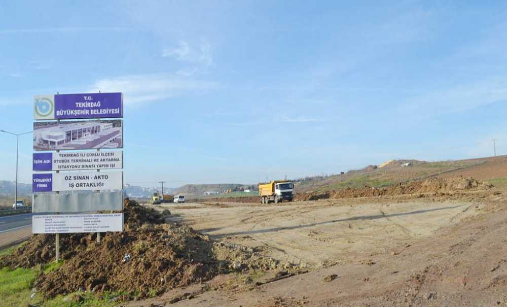 Yeni Otogarda Hummalı Çalışma