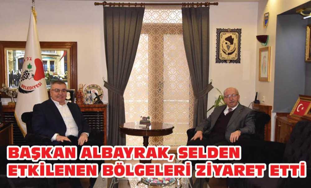 Başkan Albayrak, Selden Etkilenen Bölgeleri Ziyaret Etti