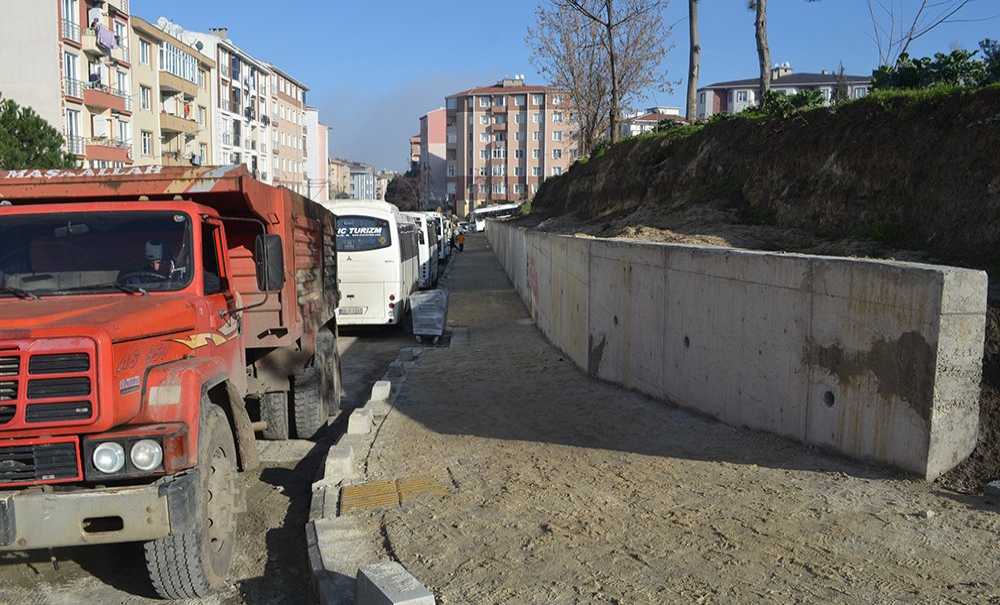 Atilla Caddesi Yenilendi