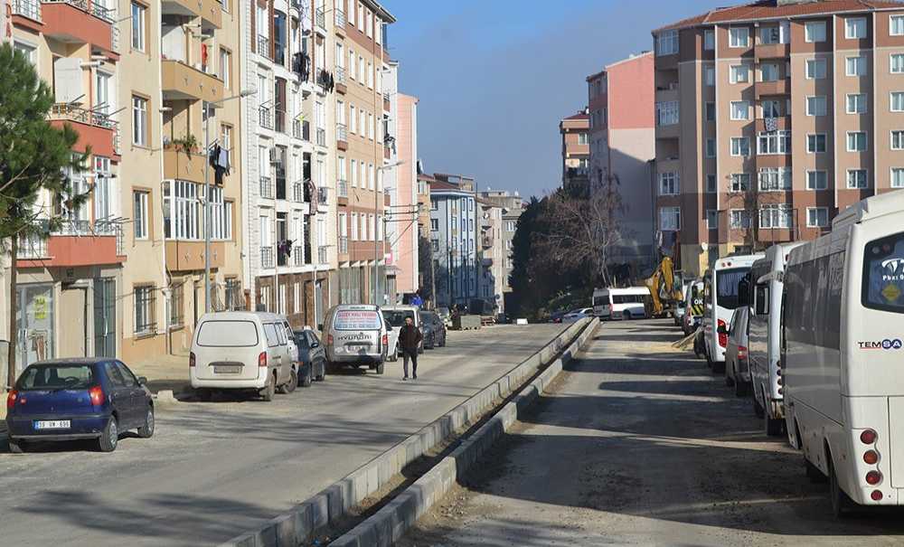 Atilla Caddesi Yenilendi
