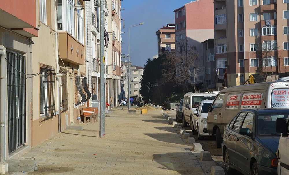 Atilla Caddesi Yenilendi