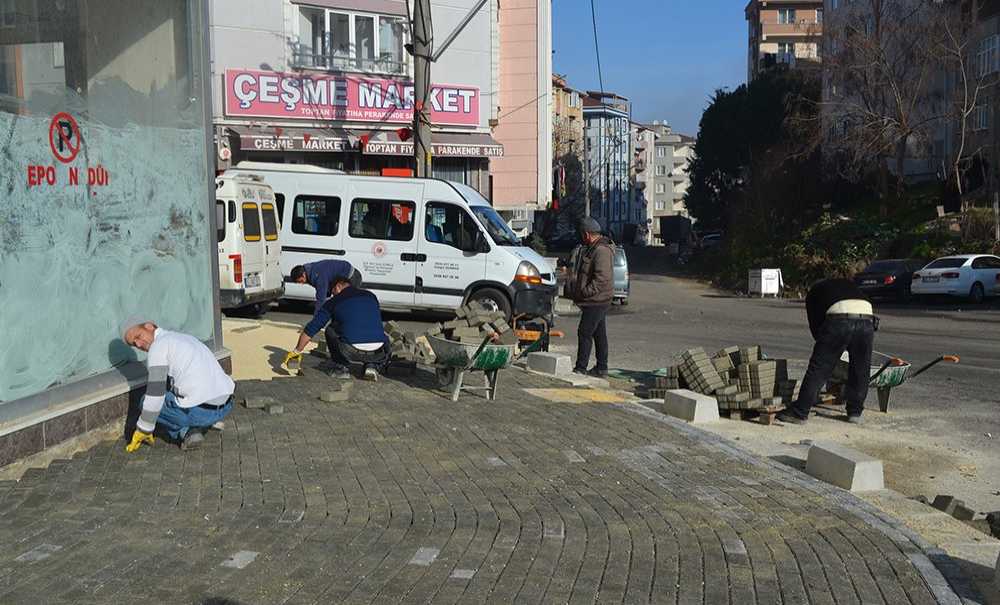 Atilla Caddesi Yenilendi