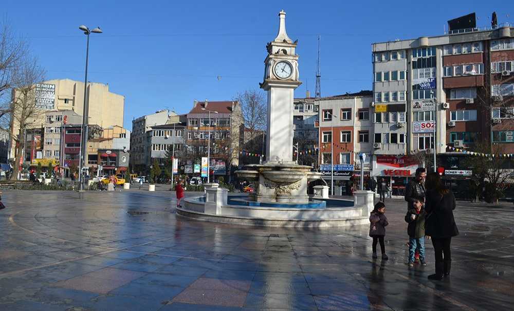 Vatandaşlar Pastırma Sıcaklarının Tadını Çıkardı