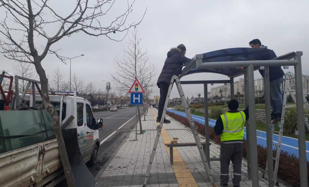 Sonunda Durak Yapıldı