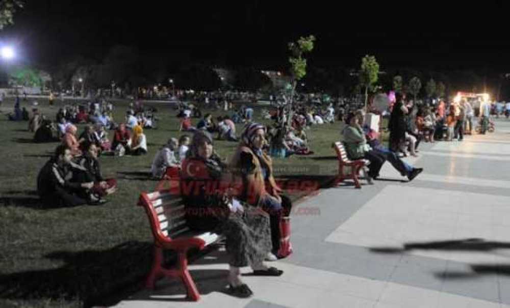 Çorlu Belediyesi`nin Ramazan Şenlikleri Devam Ediyor