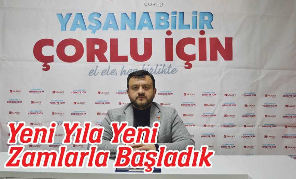 Yeni Yıla Yeni Zamlarla Başladık