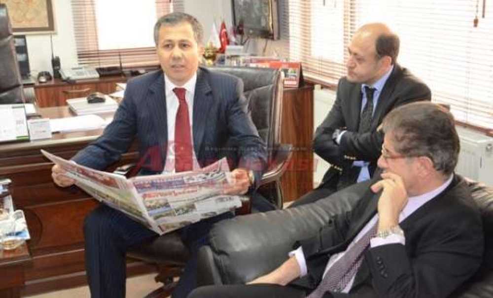 Vali Yerlikaya'dan Avrupa Yakası Gazetesi'ne Ziyaret
