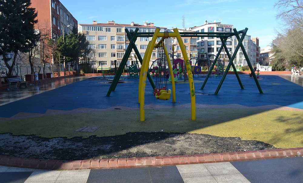 Park Delik Deşik, Etraf Pislik İçinde