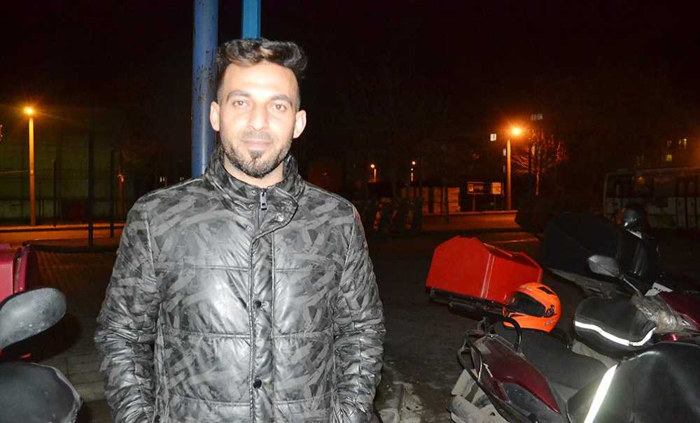 Motorlu Kuryeciler Dertli