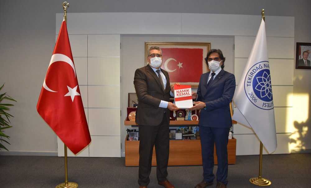 Prof. Dr. Halis Aydemir'den Nkü'ye Ziyaret