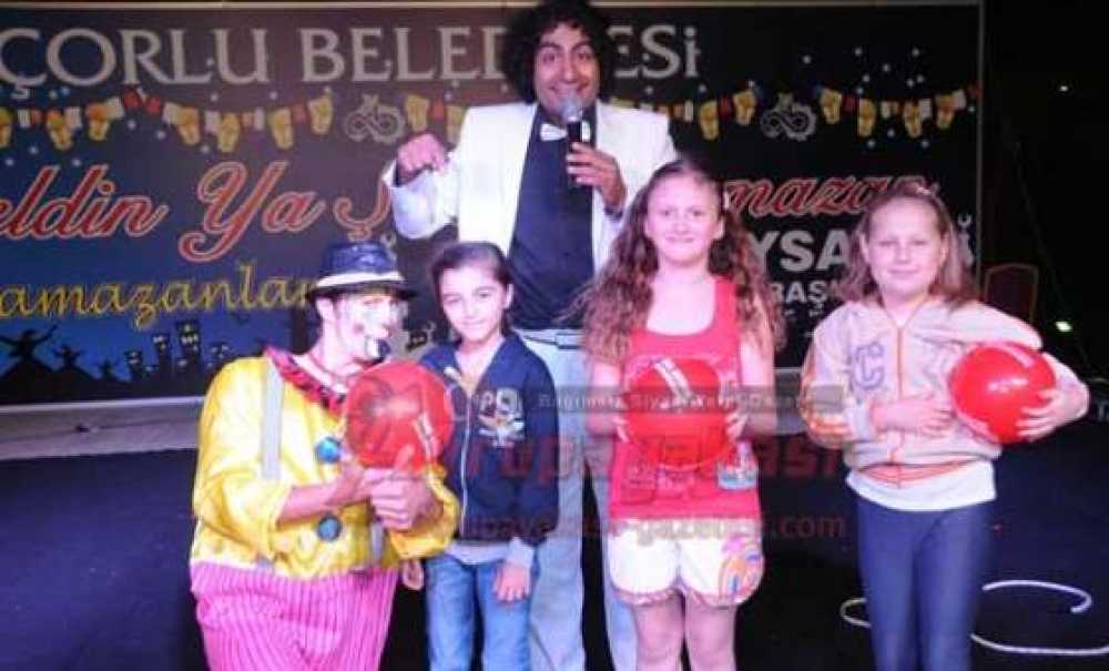 Çorlu Belediyesi`nin Ramazan Şenlikleri Devam Ediyor