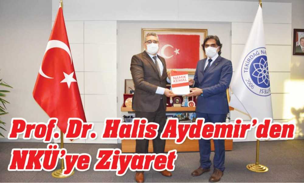 Prof. Dr. Halis Aydemir'den Nkü'ye Ziyaret