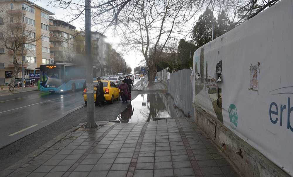 Vatandaş Yürüyemez Oldu!