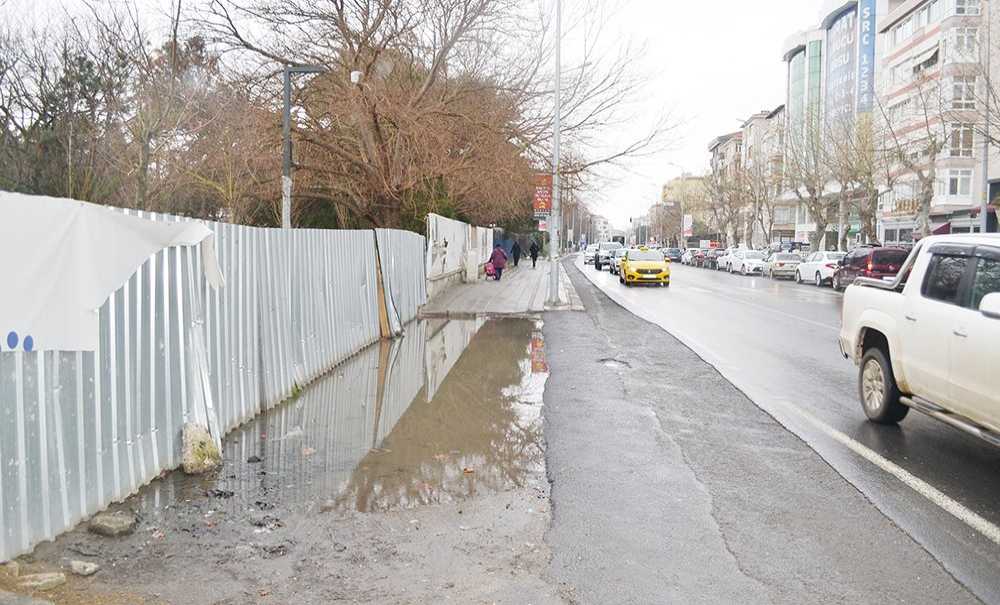 Vatandaş Yürüyemez Oldu!