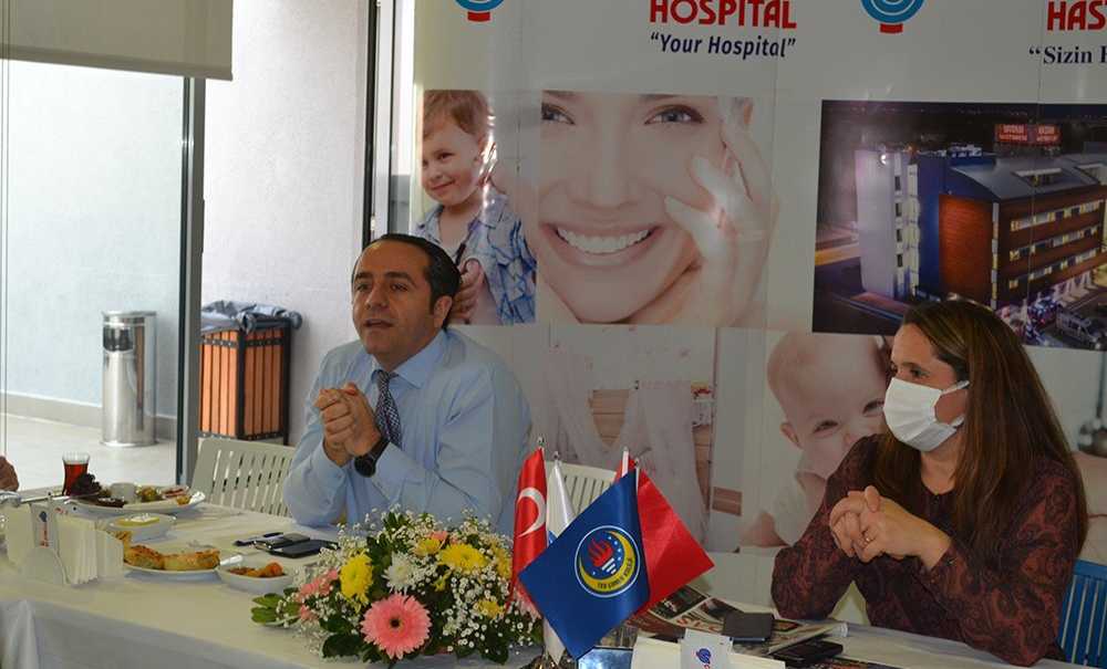 Vatan Hastanesi 10 Ocak Gazeteciler Gününü Kutladı