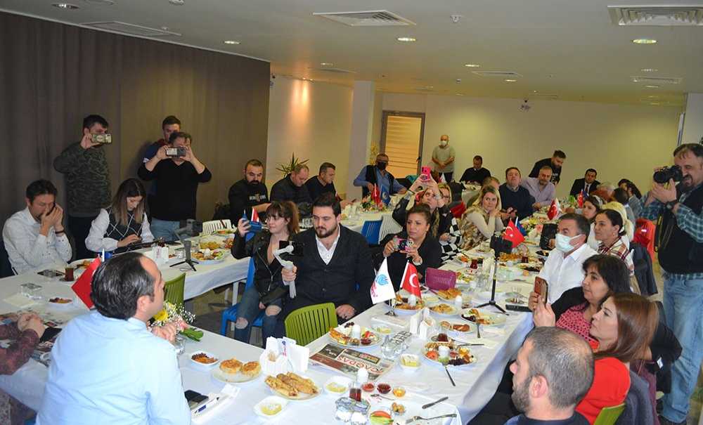 Vatan Hastanesi 10 Ocak Gazeteciler Gününü Kutladı